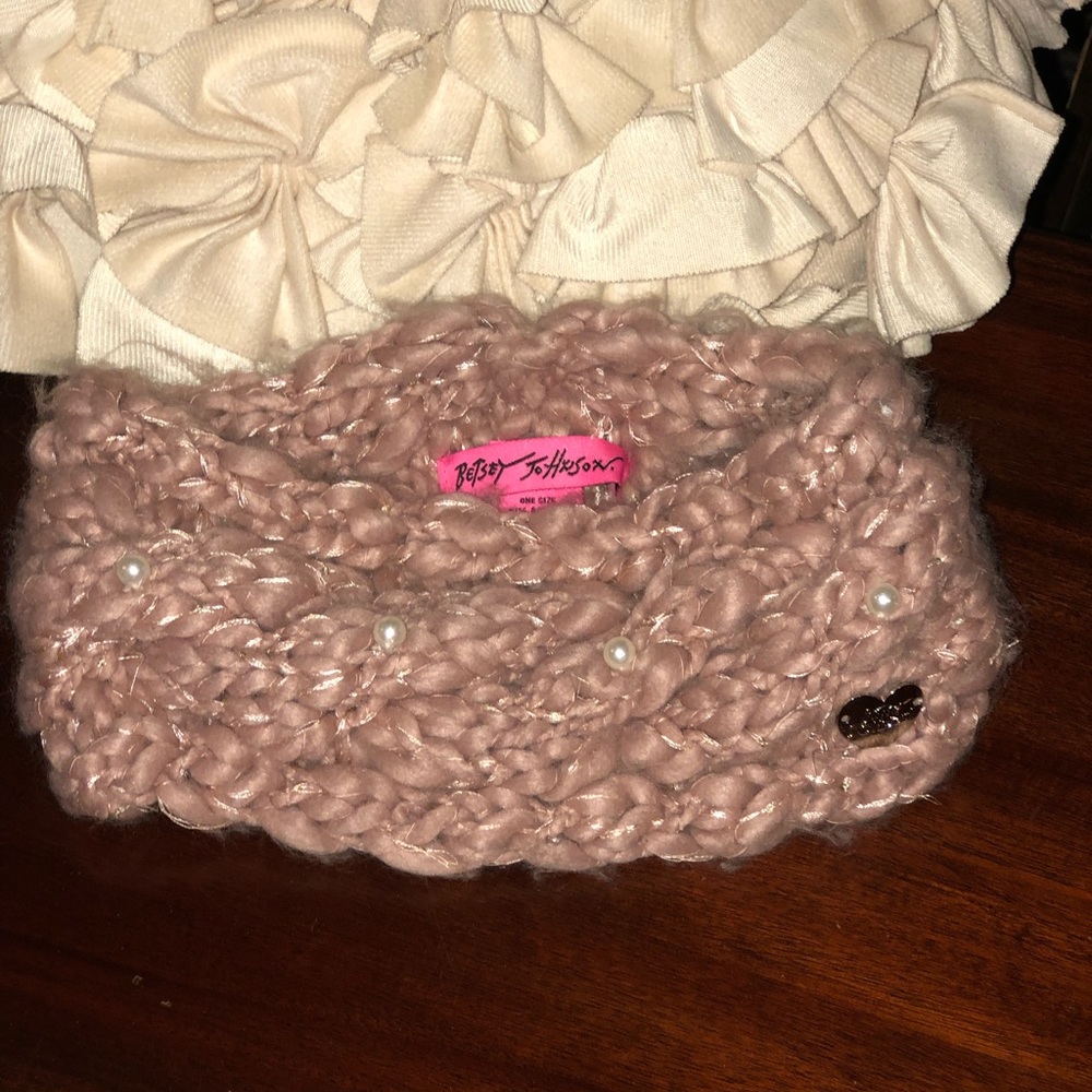 Betsy Johnson Headband